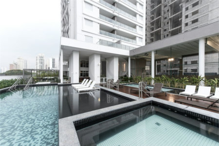 Apartamento para alugar com 1 suíte em Cidade Monções, São Paulo, SP
