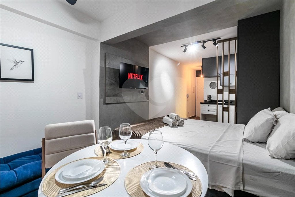 Studio à venda com 1 suíte em Vila Pompéia, São Paulo, SP