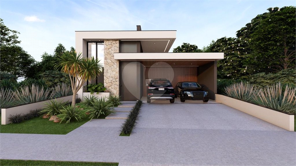 Casa à venda com 3 suítes no condomínio Residencial Brunelli, Araçoiaba da Serra - SP