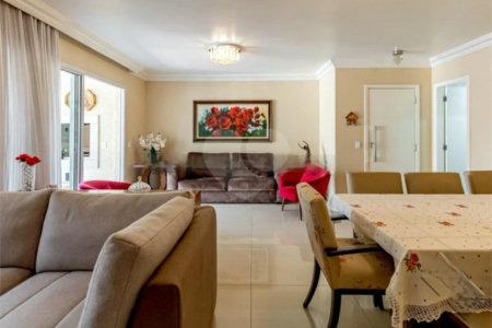 Apartamento à venda com 3 suítes em Perdizes, São Paulo, SP
