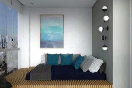 Studio à venda com 1 quarto em Pinheiros, São Paulo, SP