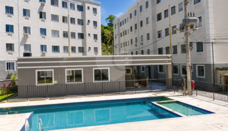 Apartamento à venda com 2 quartos em Campo Grande, Rio de Janeiro, RJ