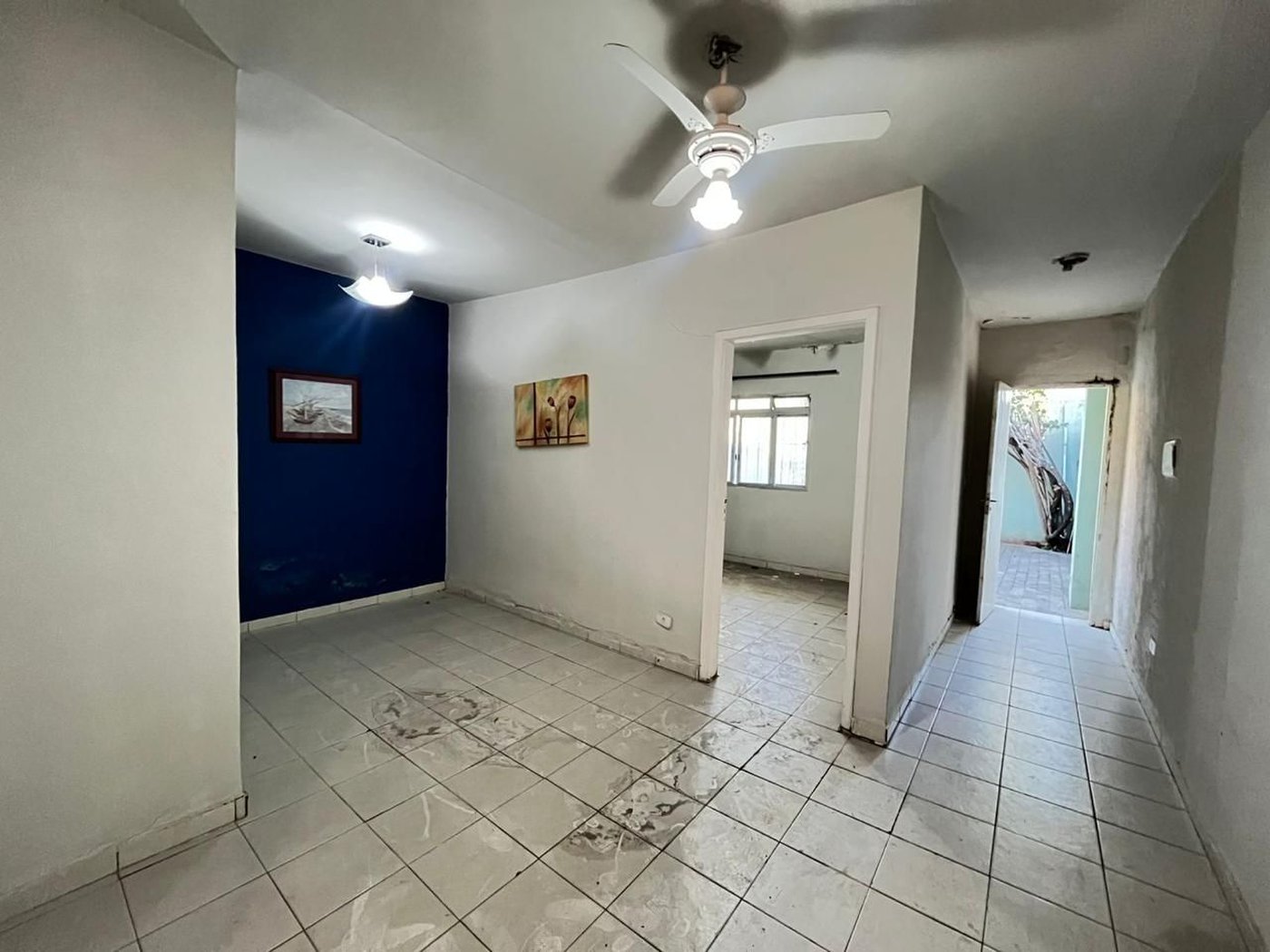 Casa com 1 dormitório à venda, 80 m² por R$ 300.000,00 - Loteamento João Batista Julião - Guarujá/SP