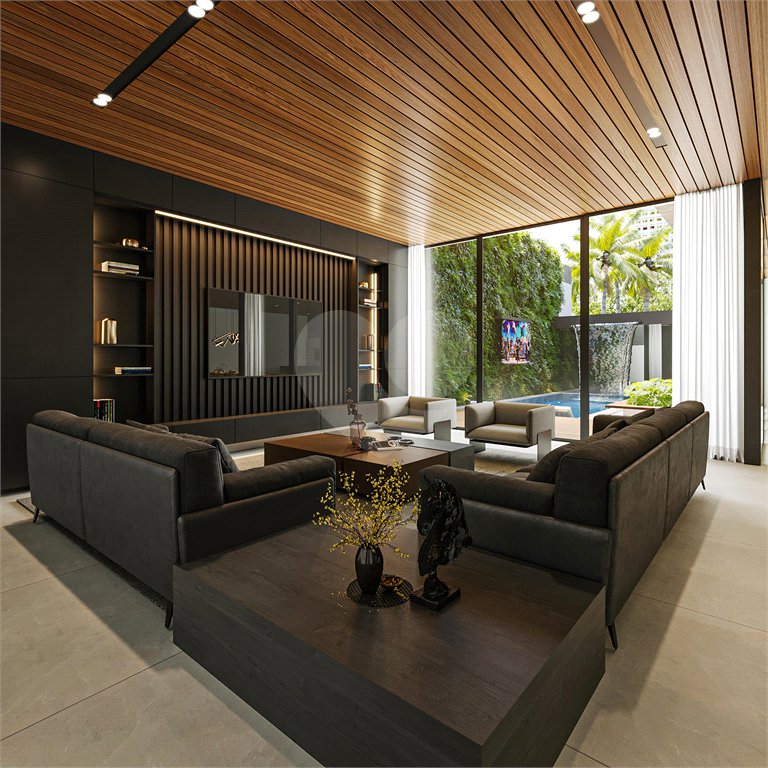 Casa à venda com 5 suítes em Jardim Paulistano, São Paulo, SP