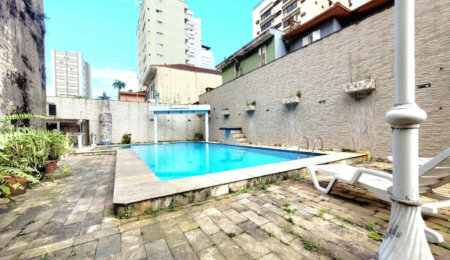 Casa para alugar, 630 m² por R$ 70.000,02/mês - Gonzaga - Santos/SP