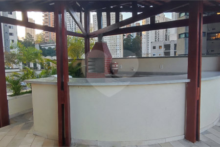 Flat à venda com 1 quarto em Jardim Ampliação, São Paulo, SP