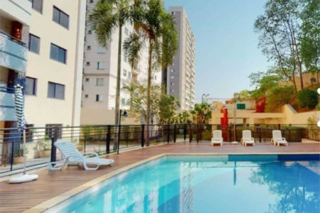 Apartamento à venda com 3 quartos em Vila Suzana, São Paulo, SP