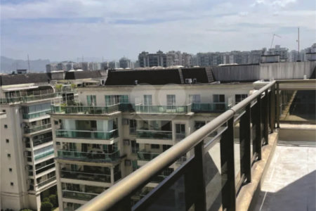 Cobertura à venda com 1 quarto em Barra da Tijuca, Rio de Janeiro, RJ