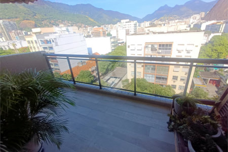 Cobertura à venda com 3 quartos, sendo 1 suíte, em Tijuca, Rio de Janeiro, RJ