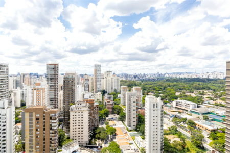 Cobertura à venda com 4 suítes em Moema, São Paulo, SP