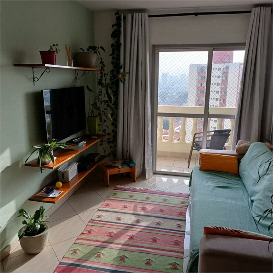 Apartamento à venda com 3 quartos em Jaguaré, São Paulo, SP