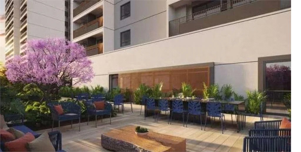 Apartamento à venda com 1 quarto em Pinheiros, São Paulo, SP