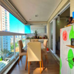 Apartamento com 1 dormitório à venda, 58 m² por R$ 740.000,00 - Ponta da Praia - Santos/SP