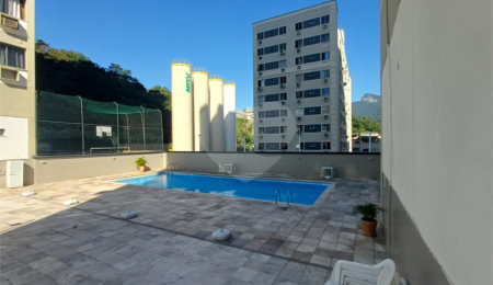 Cobertura à venda com 3 quartos em Rio Comprido, Rio de Janeiro, RJ