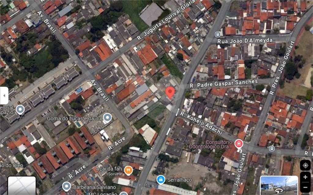 Terreno à venda em Vila Caputera, Mogi das Cruzes, SP
