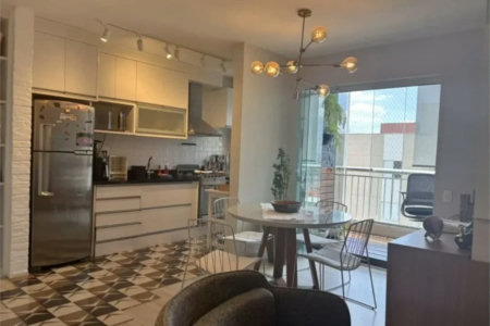 Apartamento à venda com 2 quartos, sendo 1 suíte, em Vila Polopoli, São Paulo, SP