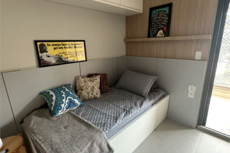 Apartamento à venda ou para alugar com 1 quarto em Pinheiros, São Paulo, SP