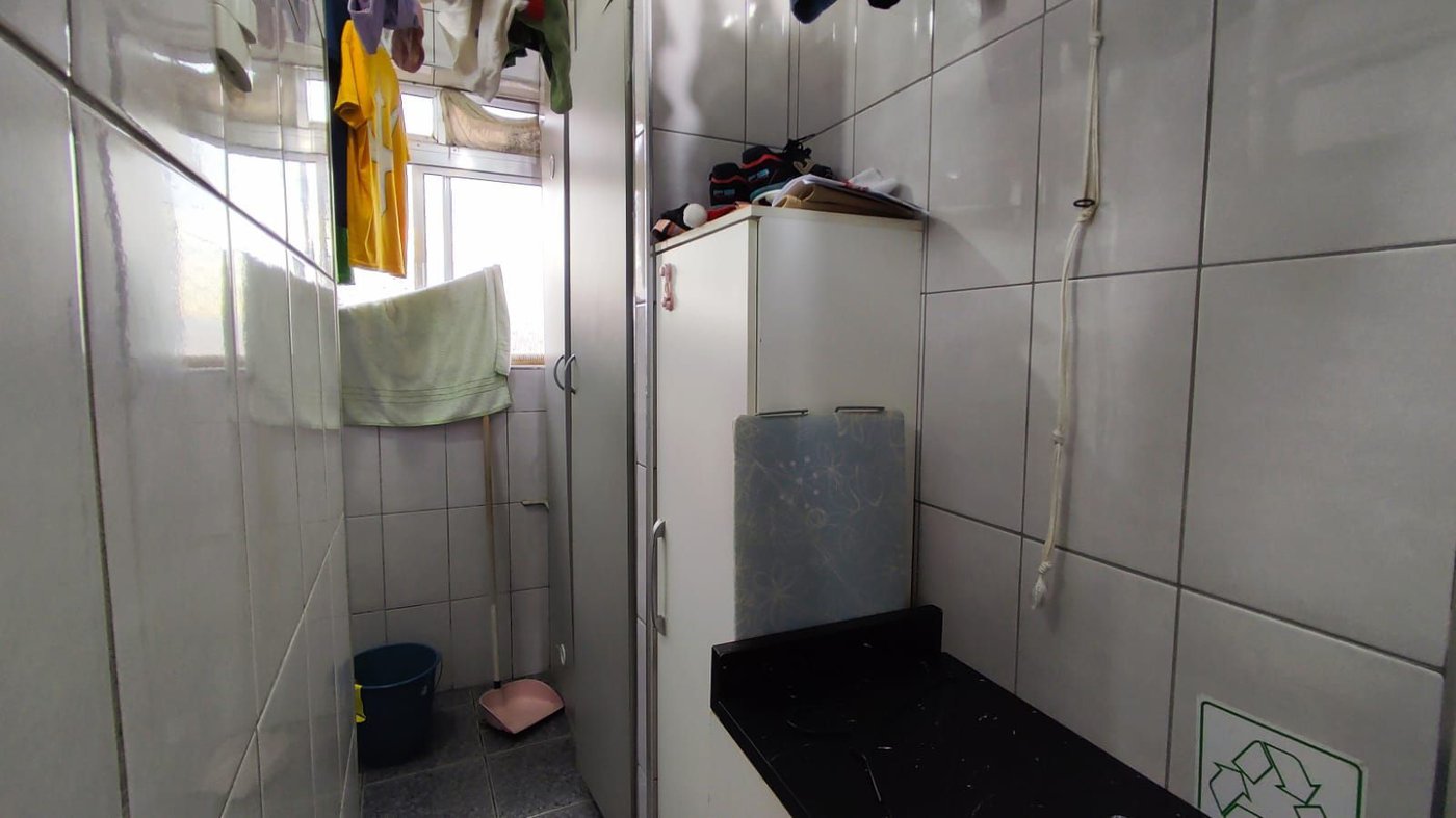 Apartamento com 2 dormitórios à venda, 70 m² por R$ 490.000,00 - Campo Grande - Santos/SP