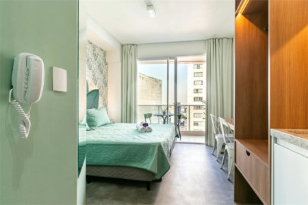 Kitnet à venda com 1 quarto no Centro, São Paulo, SP