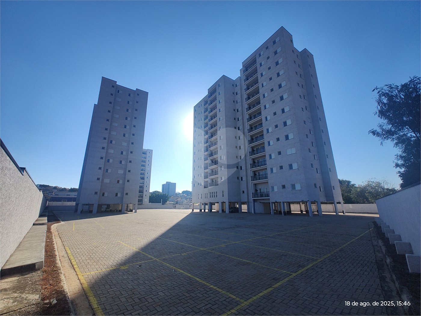 Apartamento para alugar com 2 quartos em Jardim das Palmeiras, Atibaia, SP
