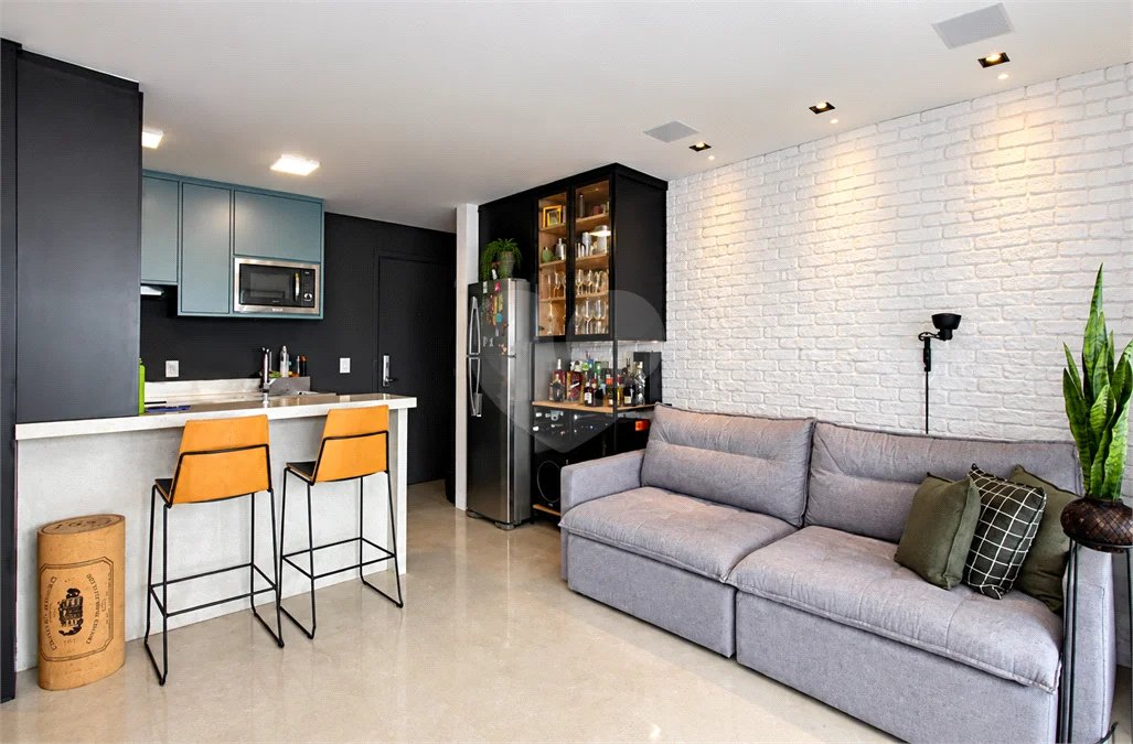 DNA PINHEIROS | 57 m² | 1 DORMITÓRIO | 1 VAGA