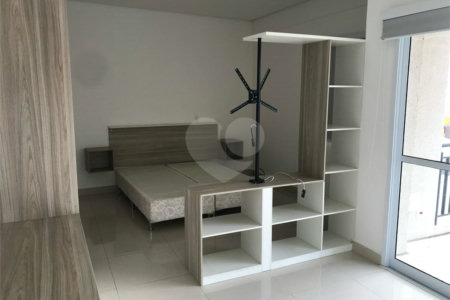Apartamento à venda ou para alugar com 1 quarto em Santana, São Paulo, SP