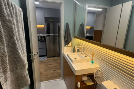 Apartamento à venda com 1 quarto em Pinheiros, São Paulo, SP