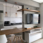 Apartamento para alugar com 1 suíte em Vila Mogilar, Mogi das Cruzes, SP