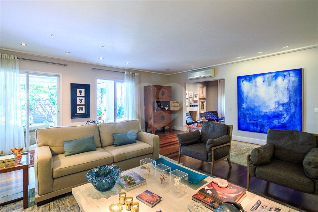 Casa à venda com 4 suítes no condomínio L`exclusive, São Paulo - SP