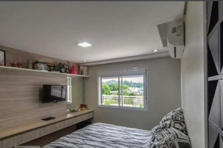Apartamento à venda com 3 quartos, sendo 1 suíte,  em Jardim Vazani, São Paulo, SP