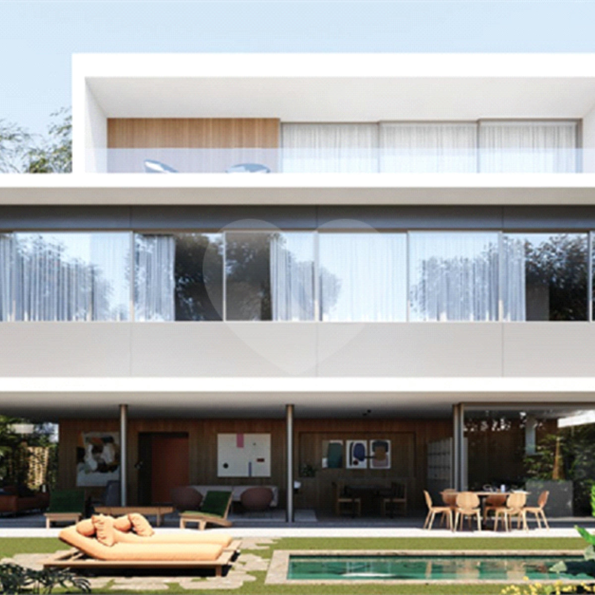 Casa à venda com 4 suítes no condomínio Oás, São Paulo - SP