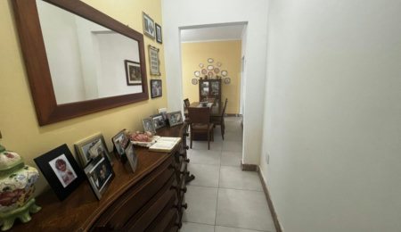 Apartamento com 2 dormitórios à venda, 120 m² por R$ 810.000,00 - Boqueirão - Santos/SP