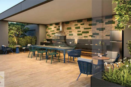 Apartamento à venda com 1 suíte em Vila Clementino, São Paulo, SP