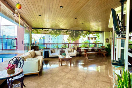 Apartamento à venda com 4 suítes em Vila Suzana, São Paulo, SP