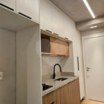 Apartamento à venda com 1 quarto em Brooklin Paulista, São Paulo, SP