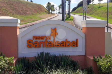 Belo terreno no Condomínio Santa Isabel II - Louveira SP.