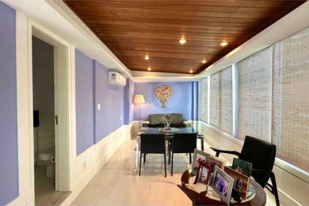 Duplex à venda com 3 quartos, sendo 1 suíte, em Leblon, Rio de Janeiro, RJ