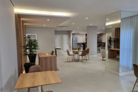 Apartamento à venda com 1 quarto em Vila Gustavo, São Paulo, SP