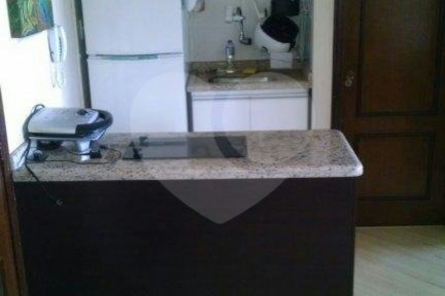 Apartamento à venda com 1 quarto em Barra Funda, São Paulo, SP