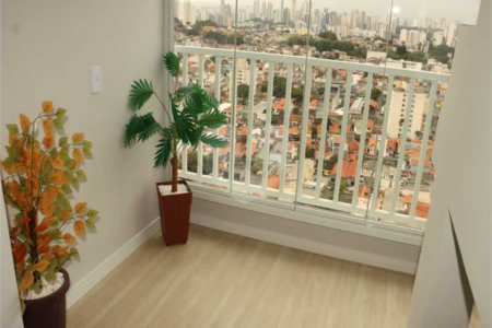 Duplex à venda com 1 quarto em Vila Santa Clara, São Paulo, SP