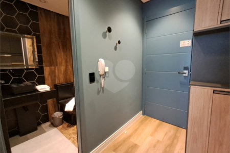 Apartamento à venda com 1 quarto em Pinheiros, São Paulo, SP