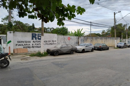 Terreno à venda em Horto Florestal, São Paulo, SP
