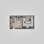 Studio com 1 dormitório à venda, 35 m² por R$ 472.080,00 - Astúrias - Guarujá/SP