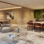 Apartamento à venda com 1 quarto em Pinheiros, São Paulo, SP