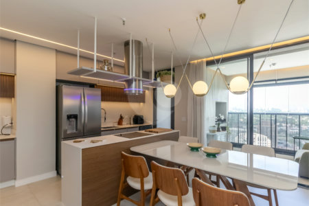 Apartamento à venda com 2 suítes em Brooklin, São Paulo, SP