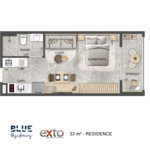 Apartamento à venda com 1 suíte em Vila Sônia, São Paulo, SP