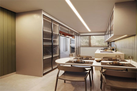 Casa à venda com 4 suítes no condomínio Jockey Family House, São Paulo - SP