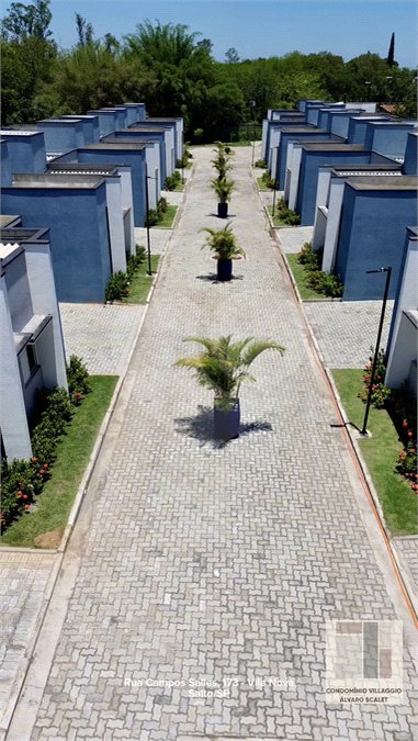 Casa à venda com 2 suítes no condomínio Villággio Álvaro Scalet, Salto - SP