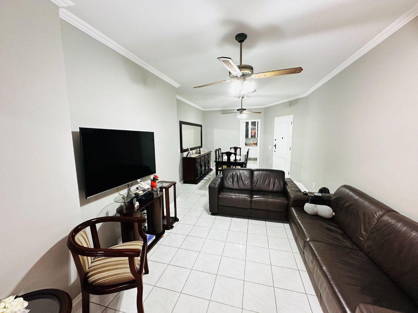 Apartamento com 3 dormitórios à venda, 125 m² por R$ 915.000,00 - Aparecida - Santos/SP
