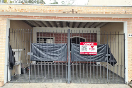 Casa à venda com 2 quartos em Jardim Rosa Maria, São Paulo, SP